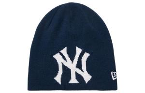 New Era Акриловая шапка-бини Unisex Navy Blue