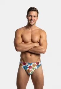 Плавки Mr Ukko, Hippie Flowers White