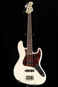 Fender American Vintage II 1966 Jazz Bass в цвете Олимпийский белый