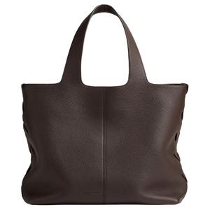 Bottega Veneta Сумка тоут из телячьей кожи