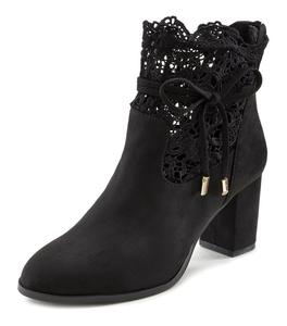 Классические ботильоны LASCANA Ankle Boots, черный