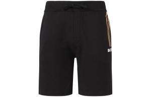 Повседневные шорты мужские черные HUGO BOSS