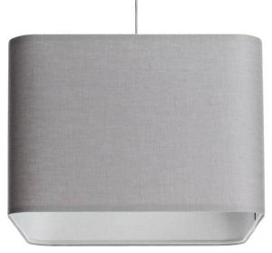 Подвесной светильник BPSKoncept Kwadro Elegant, 40x30x100 см, серый