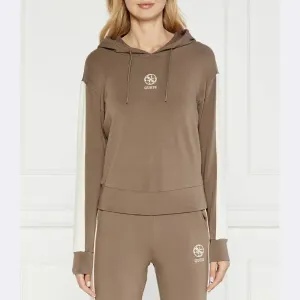 Толстовка обычного кроя Guess, коричневый