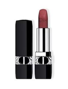 Губная помада Rouge Dior Couture Color Floral Lip Care Long Wear, многоразовая, 964 Ambitious Matte, 3,5 г Dior