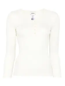 Ребристый топ ISABEL MARANT, белый