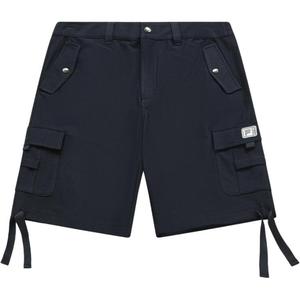 Карго-шорты мужские Abyssal Blue FILA FUSION, Dark Abyss Blue