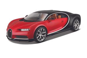 Maisto, Bugatti Chiron, Синий, Складной на 1/24, 39514