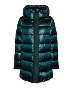 Пуховая куртка с капюшоном Elena Mirã², зеленый