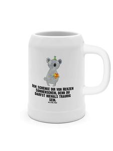 Подарочная кружка для пива Коала с надписью белого цвета Mr. & Mrs. Panda