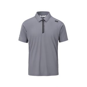 Футболка-поло HP мужская HELLY HANSEN, серый
