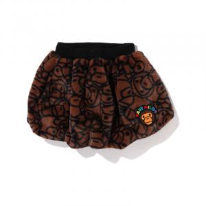 Детская юбка A Bathing Ape, коричневый