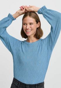 Блуза b.young BYSILVA ONECK BLOUSE, Riviera/Blue