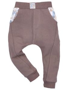 Обычные брюки NINI Forest Treasures, коричневый