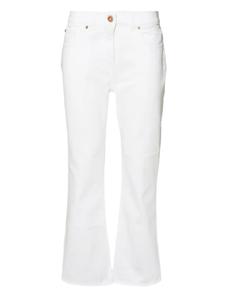 Расклешенные брюки ASPESI, белый