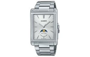 CASIO Часы Women's Standard Series Silver Watch MTP-M105D-7AV, Silver Dial