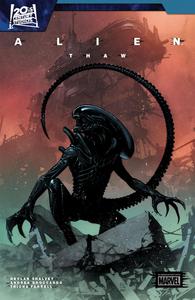 Alien By Shalvey & Broccardo Vol. 1: Thaw (Marvel Universe)