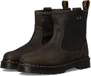 Женские кожаные ботинки Dr. Martens Anistone Lo, Charcoal Grey