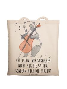 Сумка шоппер Mr. & Mrs. Panda, кремовый