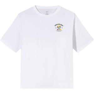 ANTA Футболка Life Collection женская Snowflake White