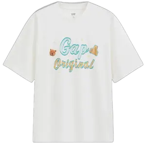 Футболка унисекс GAP, белый