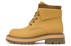 Ботинки Martin Boot женские Aokang, хаки/зеленый