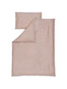 Детское постельное белье цвета античной розы Kindsgut