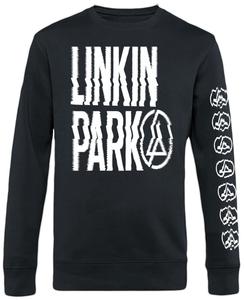 Рубашка с длинными рукавами Linkin Park Glitch Shift, черный