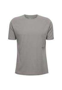 Футболка с принтом HALO, темно-серый