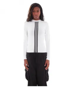 Футболка с тремя полосками Y-3, белый