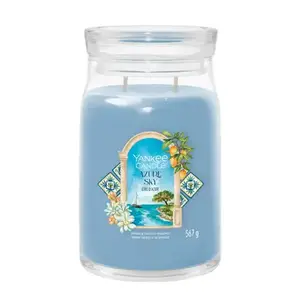 Azure Sky Signature Большая свеча в банке 567 г Yankee Candle