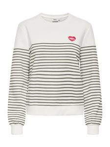 Толстовка ONLY ONLBINE, белый