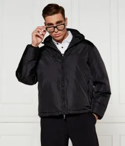 Пуховая куртка regular fit Armani Exchange, черный