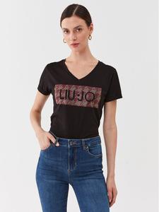 Футболка стандартного кроя Liu Jo, черный