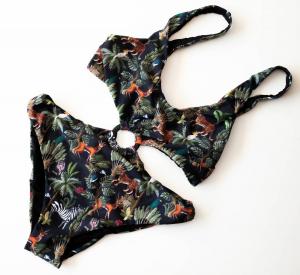 Женский слитный купальник в стиле сафари Sabz Swimwear, Safari