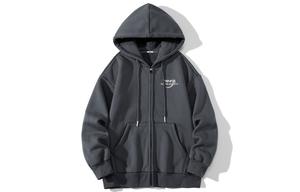 Свитшот Unisex Open Ended Smile Collection Huichao WARRIOR, темно-серый