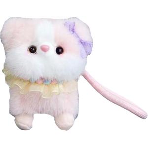 Плюшевый кулон Ragdoll Kitten Dolls высотой 12 см Enlightenment, розовый