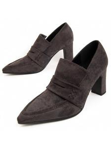 Туфли Mibia серого цвета Montevita