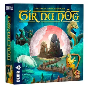 Devir Tír na nóg настольная игра, зеленый