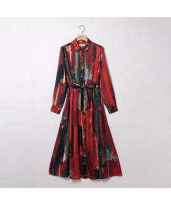 Абстрактное платье Бинда