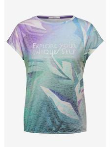 Футболка цвета пихты Cecil