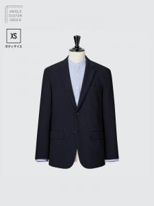 Пиджак kando Uniqlo, синий