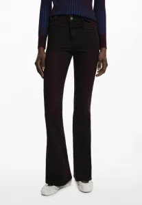 Расклешенные джинсы-клеш Desigual, Red