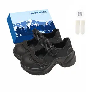 Fawn Miri Туфли Мэри Джейн для женщин черные эксклюзивная коробка с носками, цвет Black-Exclusive Shoe Box-Includes Socks