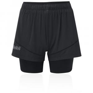 Спортивные шорты OMM Pace Twin Layer, черный