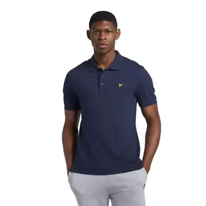 Поло Lyle & Scott Plain, синий