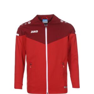 Куртка JAKO Athletic, цвет Light red/Dark red