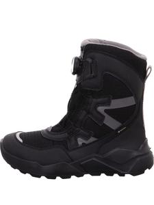 Ботинки черного цвета superfit