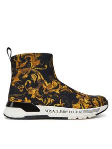 Ботильоны 79VA3SA4 Versace Jeans Couture, чёрный