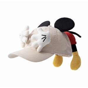 Хлопковая бейсболка Unisex Disney, экрю